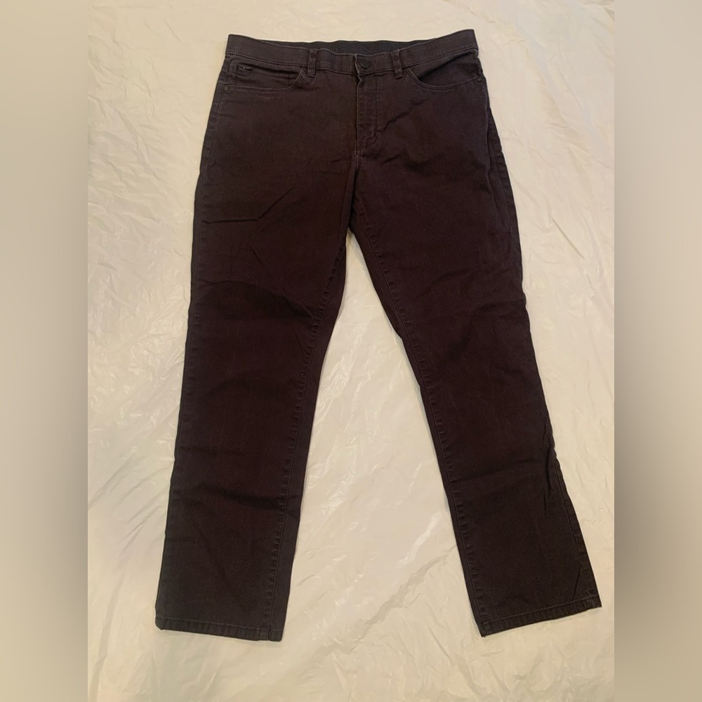 English Laundry Men’s Grey Jeans Size 34x30 Straight, Stretch